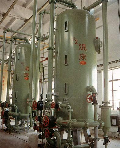 陰陽(yáng)混合離子交換器